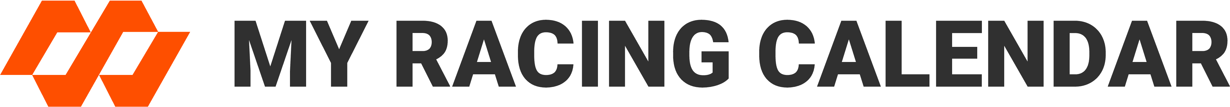 My Racing Calendar logo